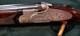 BERETTA MODEL S2 SIDELOCK 12GA O/U SHOTGUN - 2 of 5