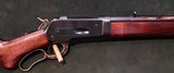 WINCHESTER CUSTOM 1886 TAKEDOWN 45/70 LEVER ACTION RIFLE - 1 of 5