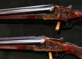 ABERCROMBIE & FITCH- JP SUAER PAIR 12GA & 20GA BEST SIDELOCK S/S - 2 of 7
