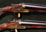 ABERCROMBIE & FITCH- JP SUAER PAIR 12GA & 20GA BEST SIDELOCK S/S - 1 of 7