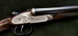 JAMES PURDEY & SONS BEST QUALITY SIDELOCK SELF OPENER 12GA S/S SHOTGUN - 1 of 6