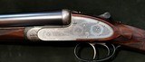 JAMES PURDEY & SONS BEST QUALITY SIDELOCK SELF OPENER 12GA S/S SHOTGUN - 2 of 6