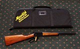 MARLIN RARE TDS MODEL 39, 22 CAL LEVER ACTION RIFLE - 4 of 5