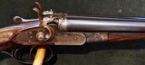 G.E. LEWIS BAR ACTION SIDELOCK 410GA HAMMERGUN - 1 of 5