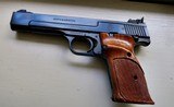 SMITH & WESSON MODEL 41 22 AUTOMATIC PISTOL - 2 of 5