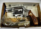 SMITH & WESSON, MODEL 60, .38 CHIEFS SPECIAL STAINLESS REVOLVER - 1 of 4