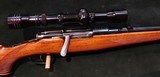 MANNLICHER SCHOENAUER, MCA 270 CAL RIFLE - 1 of 5