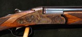 ABERCROMBIE & FITCH 1967 MFG DATE, FILLE RIZZINI SIDEPLATE BOXLOCK 28GA O/U SHOTGUN - 1 of 5
