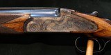 ABERCROMBIE & FITCH 1967 MFG DATE, FILLE RIZZINI SIDEPLATE BOXLOCK 28GA O/U SHOTGUN - 2 of 5