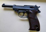 WALTHER P38 3RD VARIANT 9MM -ALL MATCHING #'S - 1 of 3