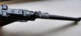 LUGER, 1915 DWM ARTILLARY 9MM PISTOL - 4 of 6