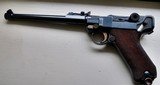 LUGER, 1915 DWM ARTILLARY 9MM PISTOL - 2 of 6