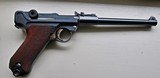 LUGER, 1915 DWM ARTILLARY 9MM PISTOL - 1 of 6