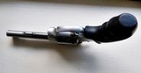 SMITH & WESSON 651-1 STAINLESS 22 MAG REVOLVER - 3 of 5