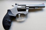 SMITH & WESSON 651-1 STAINLESS 22 MAG REVOLVER - 1 of 5