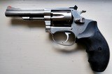 SMITH & WESSON 651-1 STAINLESS 22 MAG REVOLVER - 2 of 5