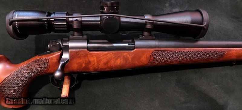 MCMILLAN CUSTOM SHOP SPECIAL ORDER TALON MODEL, 270 WBY MAG RIFLE