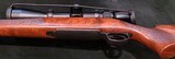 MCMILLAN CUSTOM SHOP SPECIAL ORDER TALON MODEL, 270 WBY MAG RIFLE - 3 of 5