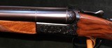 ITHACA MODEL 280 SCALLOPED BOXLOCK 12GA S/S SHOTGUN - 2 of 5