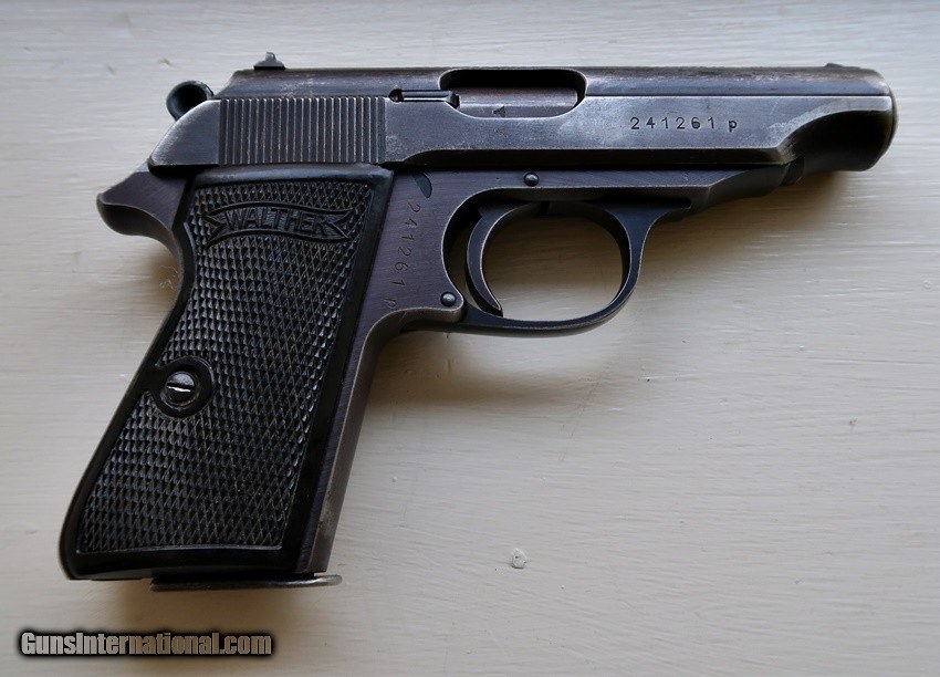 WALTHER PP 32 CAL PISTOL