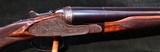 BERETTA 411 SIDEPLATE BOXLOCK 12GA S/S SHOTGUN - 1 of 5