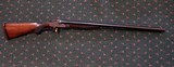 AUGUST SCHULER BEST QUALITY BAR ACTION SIDELOCK 12GA S/S SHOTGUN - 4 of 5