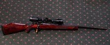 WALTER EISSER,FORMALLY OF GRIFFIN & HOWE, CUSTOM 1909 ARGENTINE MAUSER ACTION 3006 CAL RIFLE - 4 of 5