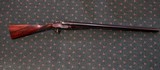THOMAS BLAND & SONS LONDON SIDELOCK 12GA S/S SHOTGUN - 4 of 5