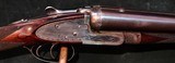 THOMAS BLAND & SONS LONDON SIDELOCK 12GA S/S SHOTGUN - 1 of 5