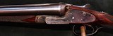 THOMAS BLAND & SONS LONDON SIDELOCK 12GA S/S SHOTGUN - 2 of 5