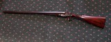 THOMAS BLAND & SONS LONDON SIDELOCK 12GA S/S SHOTGUN - 5 of 5