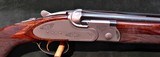 CONNECTICUT SHOTGUN MFG CO. A10 STANDARD SIDELOCK, 2 GUAGE SET- 12GA & 20GA - 1 of 5