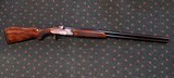 BERETTA RARE HAND-DETACHABLE SO4 SIDELOCK 12GA O/U SHOTGUN - 4 of 5