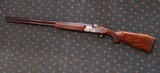BERETTA RARE HAND-DETACHABLE SO4 SIDELOCK 12GA O/U SHOTGUN - 5 of 5