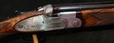 BERETTA RARE HAND-DETACHABLE SO4 SIDELOCK 12GA O/U SHOTGUN - 1 of 5