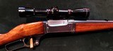 SAVAGE 1899 H, 30/30 CAL, 1ST YR PRODUCTION OF THE TAKEDOWN - 1 of 5