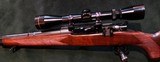 WINCHESDTER MODEL 70 TRANSITIONAL SUPER GRADE 257 ROBERTS - 2 of 5