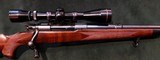 WINCHESDTER MODEL 70 TRANSITIONAL SUPER GRADE 257 ROBERTS - 1 of 5