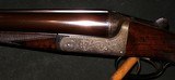 CHARLES INGRAM WEBLEY SCOTT 500 BOXLOCK 12GA - 2 of 5