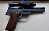 HIGH STANDARD VICTOR 22 LR PISTOL, E. HARTFORD CT - 1 of 4