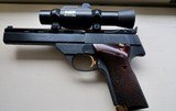 HIGH STANDARD VICTOR 22 LR PISTOL, E. HARTFORD CT - 2 of 4