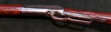 WINCHESTER MODEL 1886, ORIGINAL 38/55 RELINED TO 45/90, 1890 MFG DATE - 3 of 5