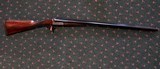 W KAVANAGH & SON-IRELAND, WEBLEY 500 BOXLOCK 12GA S/S - 3 of 4