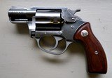 CHARTER ARMS OFF DUTY STAINLESS 38 SPECIAL REVOLVER - 2 of 5