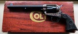 COLT SINGLE ACTION ARMY 3RD GENERATION 45 LONG COLT - 2 of 5