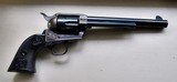 COLT SINGLE ACTION ARMY 3RD GENERATION 45 LONG COLT - 1 of 5