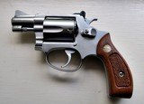 SMITH & WESSON 60-1 TARGET STAINLESS
38 S & W REVOLVER - 2 of 3