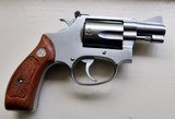 SMITH & WESSON 60-1 TARGET STAINLESS
38 S & W REVOLVER - 1 of 3