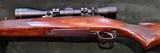 WINCHESTER, PRE 64 MODEL 70 FEATHERWEIGHT, 3006 CAL RIFLE - 3 of 5