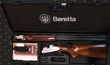BERETTA 687 EL GOLD PIGEON SPORTING 12GA O/U SHOTGUN - 6 of 6